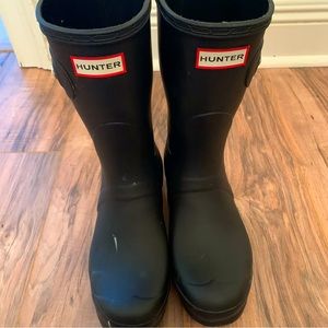 Women’s Hunter rain boots (original short)